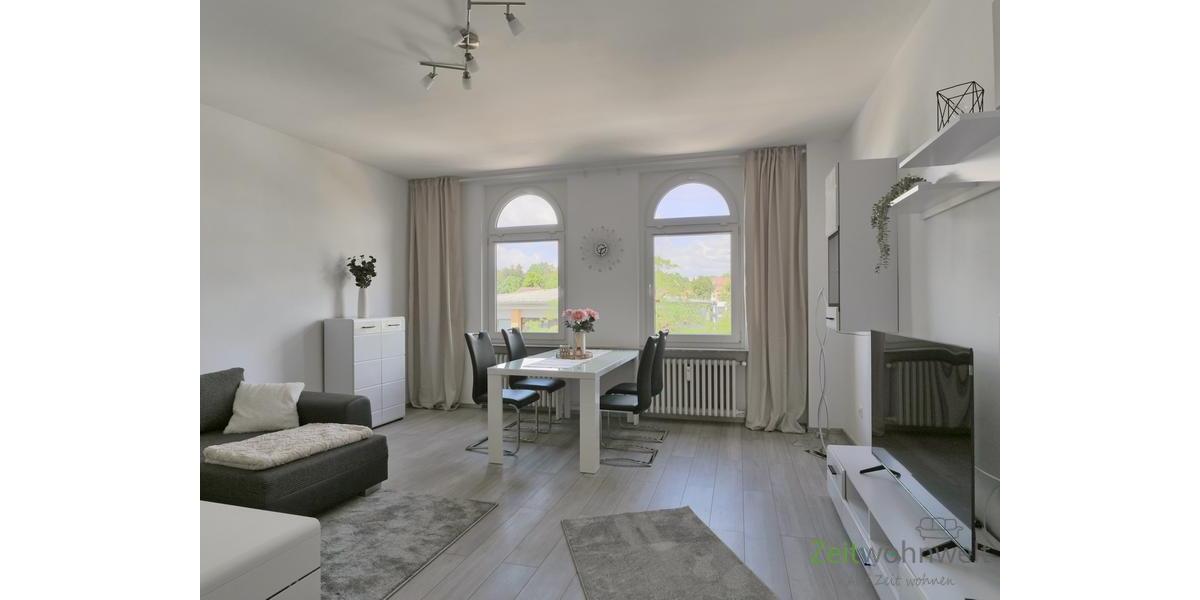 (EF1394_M) Kassel-Stadt: West, Erstbezug in neu möblierte Stadtwohnung mit Balkon, alles funkel-nagel-neu - Etagenwohnung Kassel West | Angebot:27028775