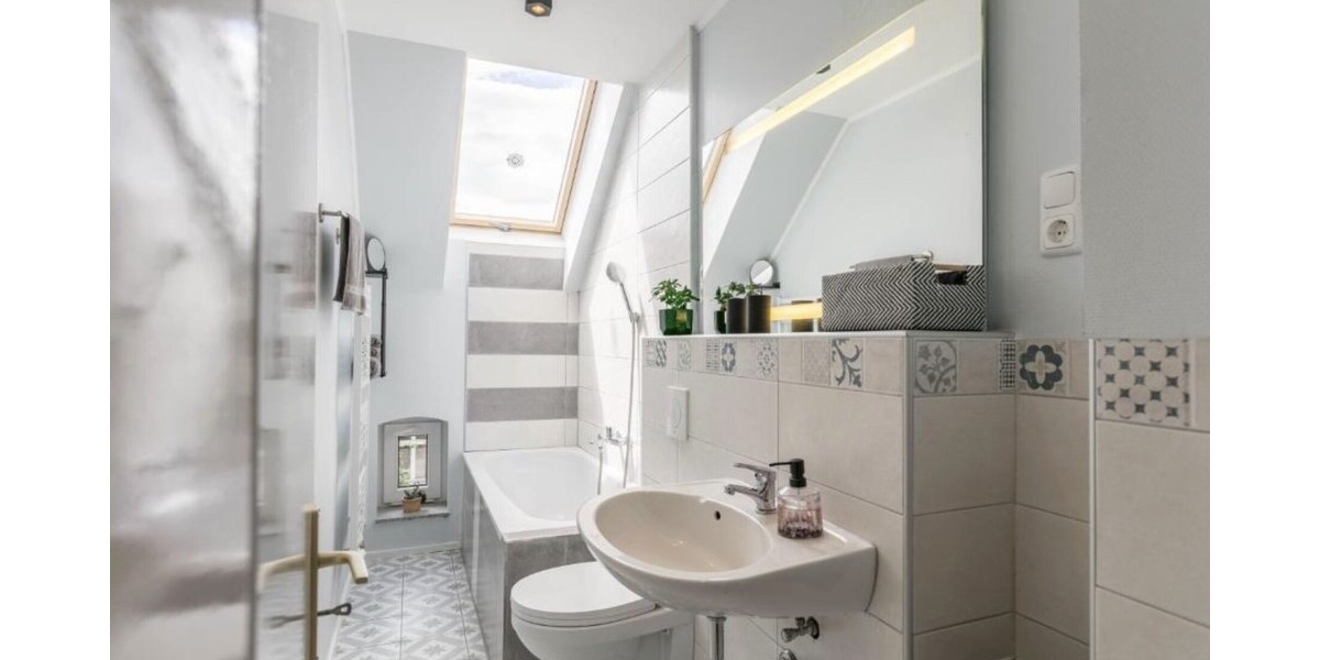 Blick in Richtung - Badezimmer