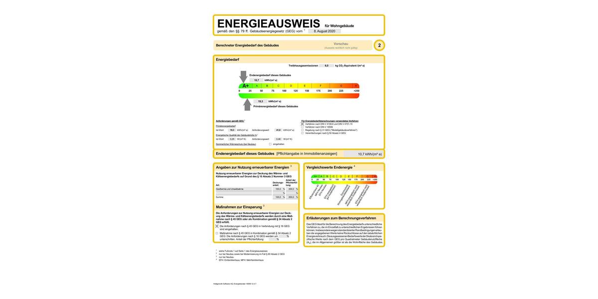 Energieausweis