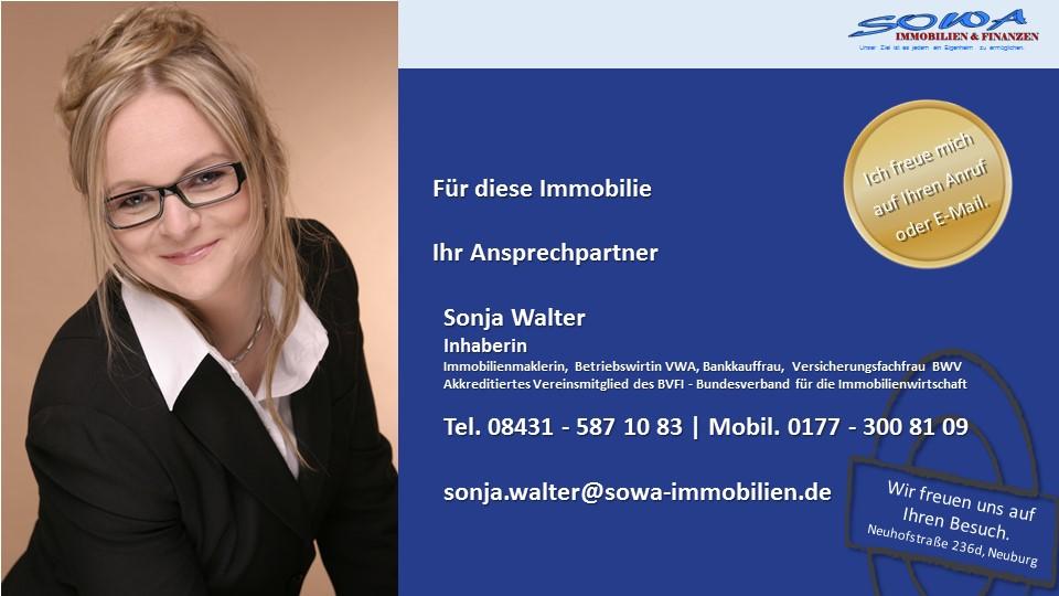 Bezugfreies Haus mit Garten und Garage in Neuburg - Ein Objekt von Ihrem Immobilienpartner SOWA Immobilien und Finanzen - Burg Neuburg an der Donau | Angebot:27225057