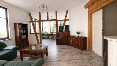 PLATZ FÜR DIE GANZE FAMILIE UND EIGENER GARTEN - Etagenwohnung Georgenthal | Angebot:27075062