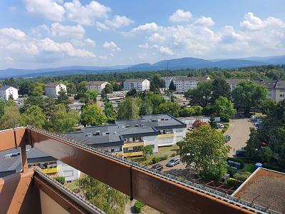 SCHWARZWALDBLICK MIT SCHWIMMBAD UND SAUNA - Etagenwohnung Rastatt | Angebot:27436827