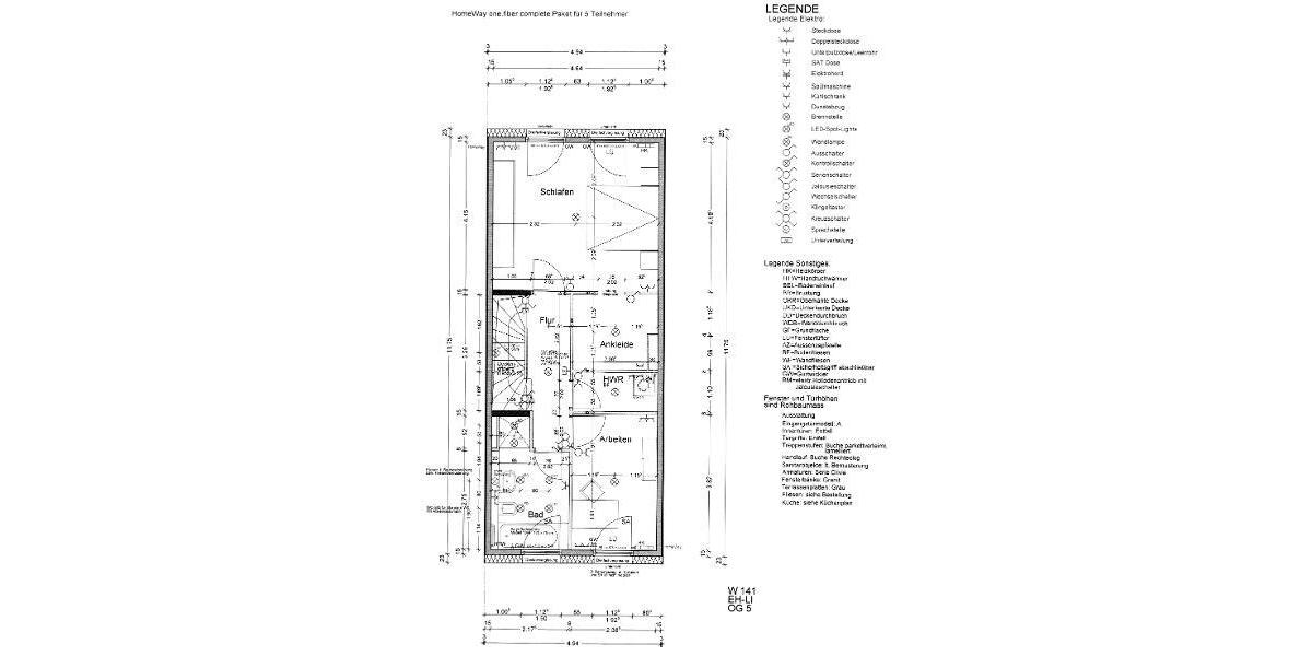 Grundriss OG