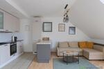 (EF1382_M) Erfurt: Krämpfervorstadt, möblierte Maisonette-Wohnung mit 2 Schlafzimmern und Balkon in der City - Etagenwohnung Erfurt Krämpfervorstadt | Angebot:26554158