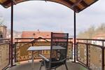(EF1249_M) Eisenach: Eisenach, große möblierte Wohnung mit 2x BadWC und Balkon in einer schönen Stadtrandvilla - Etagenwohnung Eisenach Eisenach | Angebot:26213478