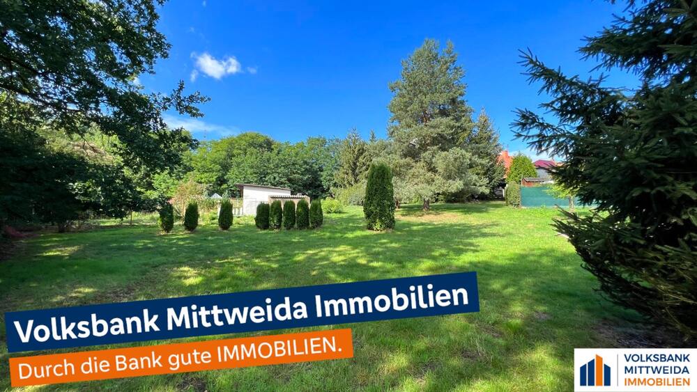 Exclusives Grundstück in grüner ruhiger Lage - Grundstück Mittweida | Angebot:8609997
