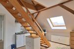 (EF1259_M) Halle: Kröllwitz, möbliertes Maissonette-Apartment mit Arbeitszimmer in ruhiger Seitenstraße - Etagenwohnung Halle (Saale) Kröllwitz | Angebot:26972324