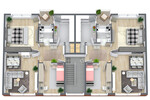 Attraktives & gepflegtes 6-Familienhaus mit Entwicklungspotenzial in Dülmen-Buldern! - Mehrfamilienhaus, Wohnhaus Dülmen | Angebot:24979414