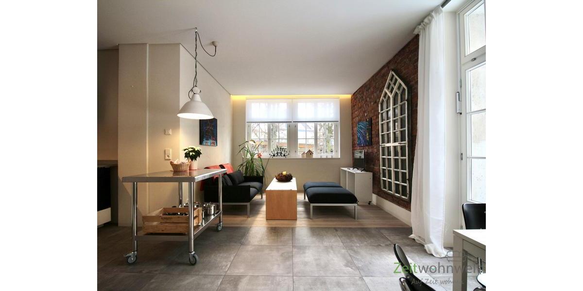 (EF1087_M) Zwickau: Oberlungwitz, luxuriöses möbliertes Apartment in einem ehem. Fabrikgebäude - Etagenwohnung Oberlungwitz Oberlungwitz | Angebot:27156579