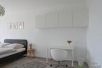 (EF1394_M) Kassel-Stadt: West, Erstbezug in neu möblierte Stadtwohnung mit Balkon, alles funkel-nagel-neu - Etagenwohnung Kassel West | Angebot:27028775