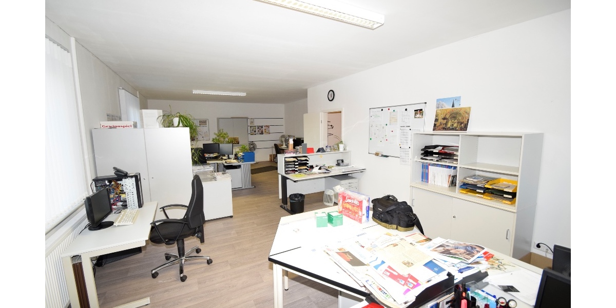 Großer Büroraum mit 55,57 m² Fläche