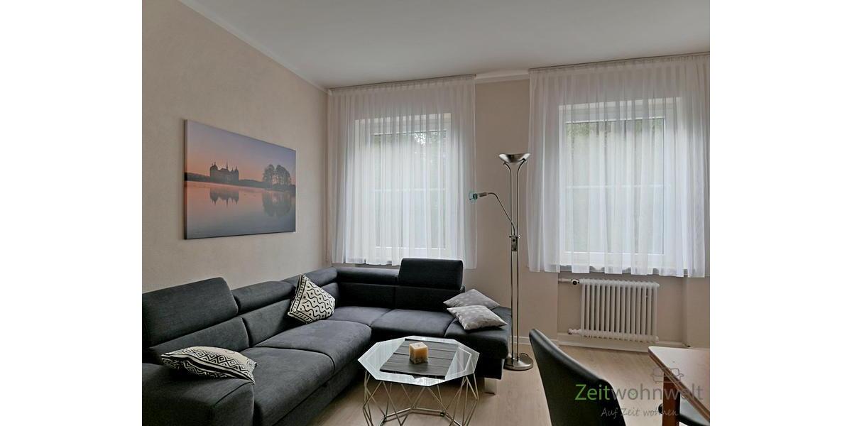 (EF0613_M) Dresden: Briesnitz, neu renovierte und neu möblierte 3-Zimmer-Wohnung im Hochparterre, Garten, WLAN inklusive - Etagenwohnung Dresden Briesnitz | Angebot:26876731