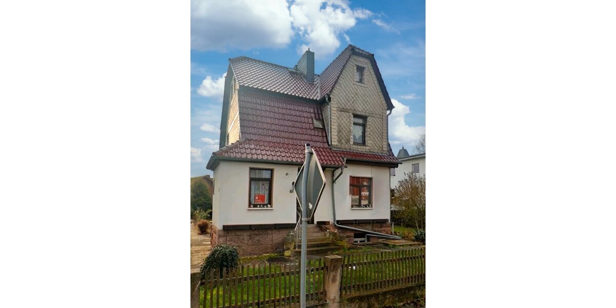 Bleicherode, EFH + Nebengeb. - Einfamilienhaus Bleicherode Bleicherode Ost | Angebot:26665098