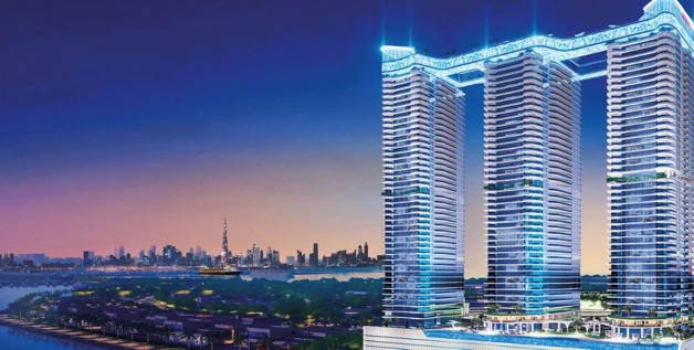 Vereinigte Arabische Emirate Dubai Maritime - Mehrfamilienhaus, Wohnhaus Dubai | Angebot:19798942