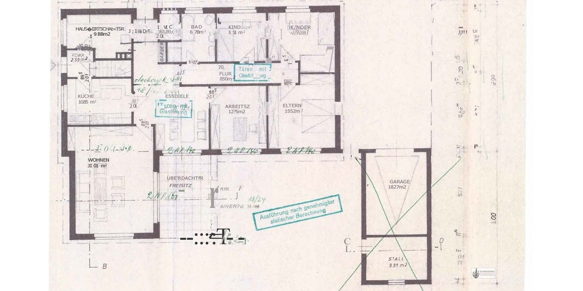 Grundriss EG