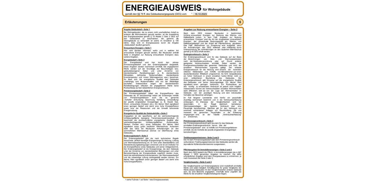 Energieausweis S. 5
