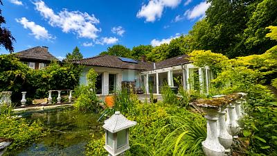 RUHELAGE AM WALD MIT GROßEM GARTEN - Einfamilienhaus Hamburg Rahlstedt Rahlstedt | Angebot:26900675