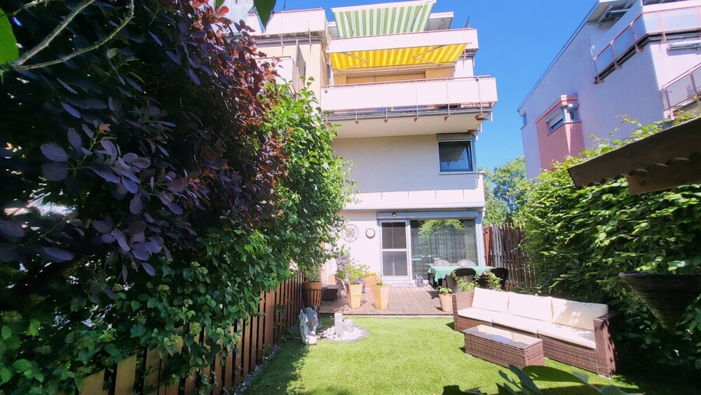 Gartenseite