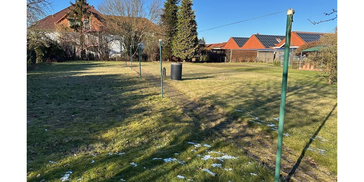 Gartenbereich