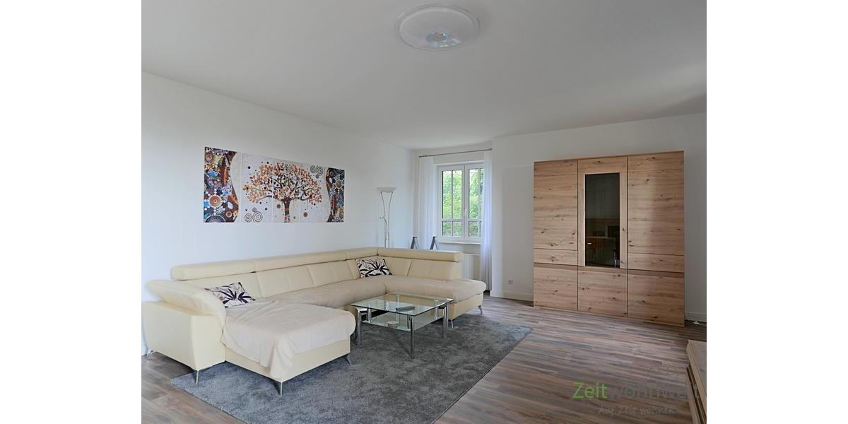 Blick ins Wohnzimmer