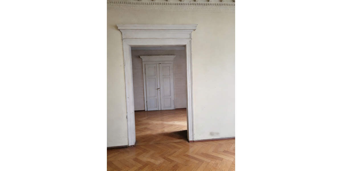 Wohnzimmer nach Sanierung