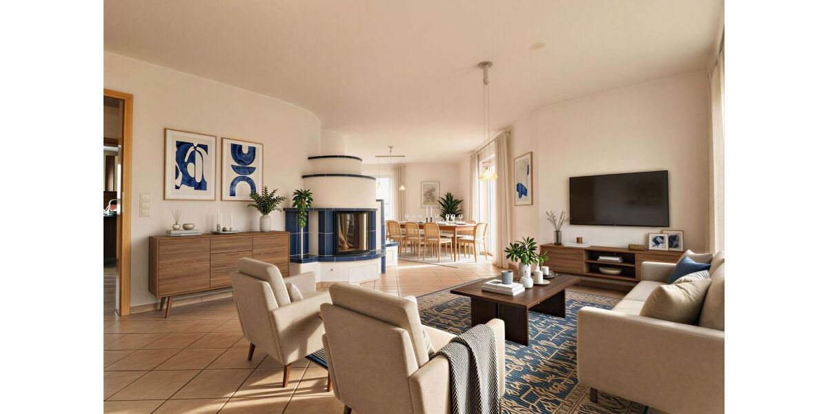 EG Wohnzimmer Homestaging