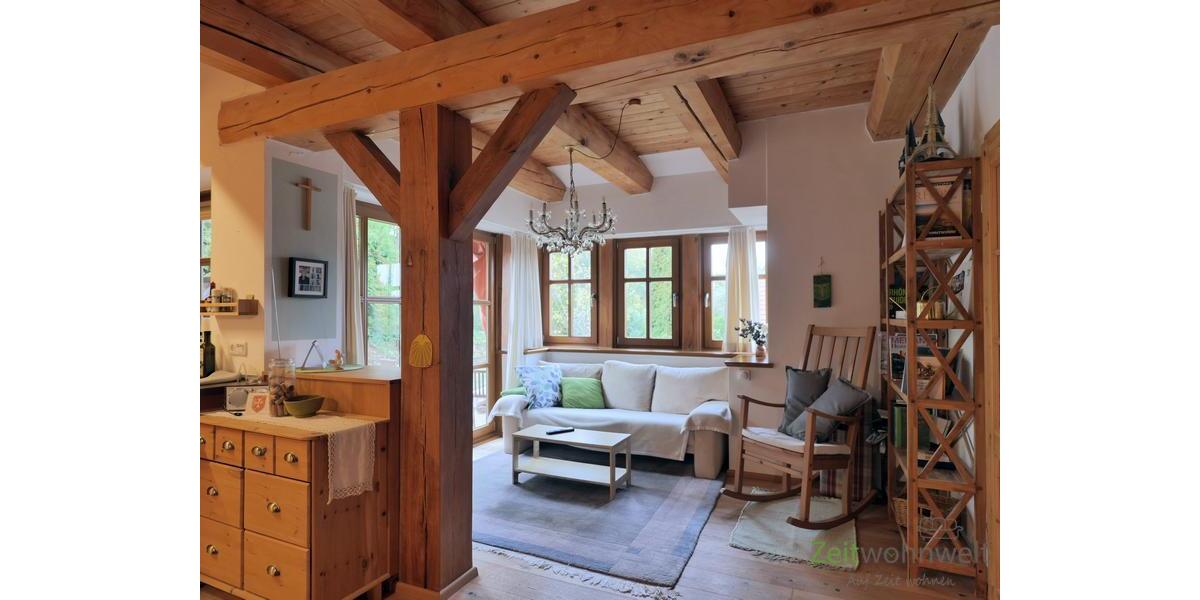 Blick in den Wohnbereich