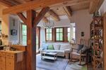 (EF1132_M) Fulda: Ebersburg, neu möblierte Wohnung im alpenländischen Stil mit Terrasse im OT Weyhers - Etagenwohnung Ebersburg Weyhers | Angebot:26213465