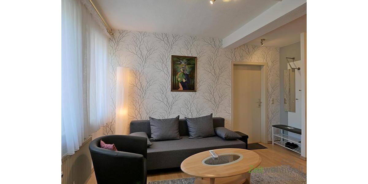 (EF0669_M) Jena: Isserstedt, möblierte 2-Zimmer-Wohnung im Obergeschoss, WLAN, PKW-Stellplatz - Etagenwohnung Jena Isserstedt | Angebot:26213519