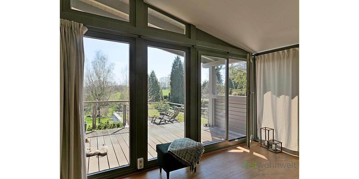Loggia-Blick auf den Balkon