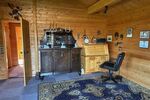 Charmantes Blockbohlenhaus mit Sonnenterrasse mit tollem Weitblick u. einer beheizbaren Vollkeller. - Bauernhaus, Landhaus Steyerberg | Angebot:26799685