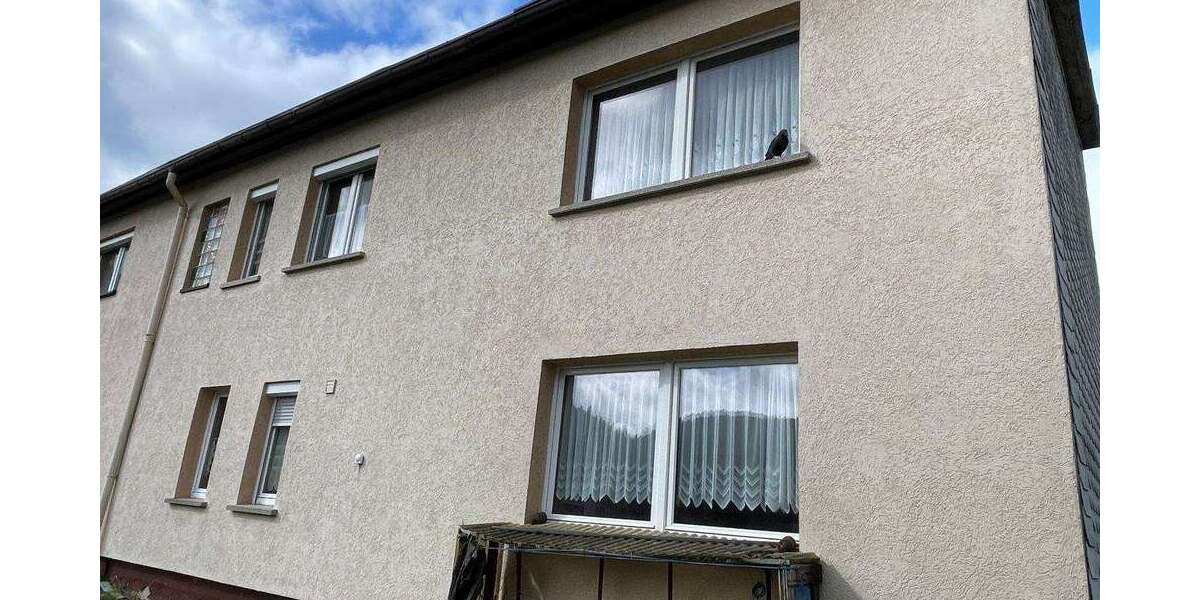 Rückseite des Hauses