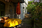 (EF0444_M) Dresden: Südvorstadt-West, ruhige Souterrain-Villenwohnung mit Fußbodenheizung und Kamin, Terrasse, WLAN - Etagenwohnung Dresden Südvorstadt-West | Angebot:26972281