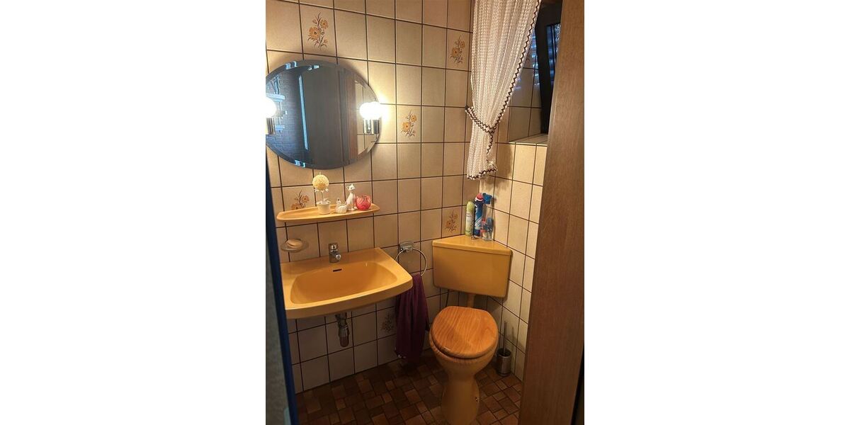 WC im EG