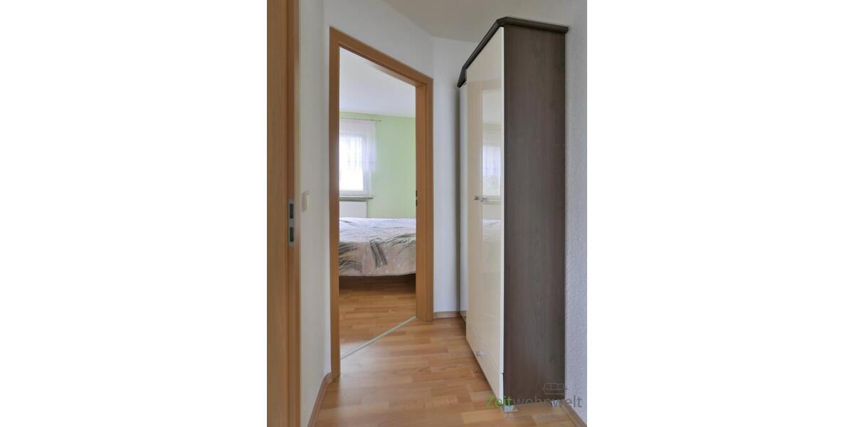 kleiner Wohnungsflur
