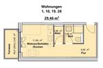 Achtung Steuerfüchse - Steuern sparen durch Sonderabschreibungen im KFW 40 QNG Energiesparhaus - Etagenwohnung Trier Feyen-Weismark | Angebot:24299836