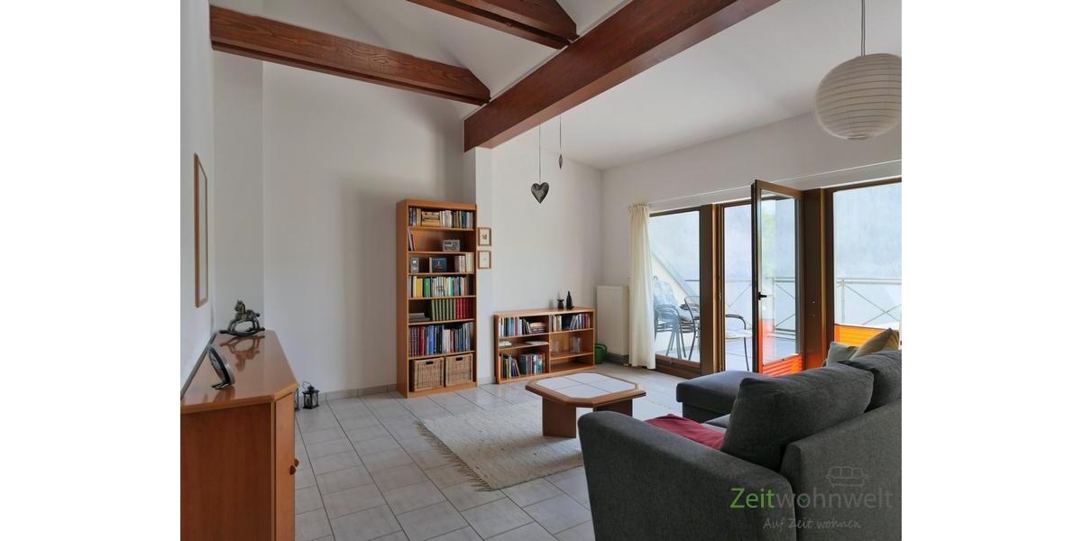 Blick ins Wohnzimmer
