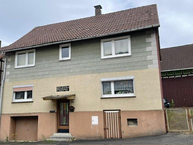 Frielendorf-OT, EFH + Scheune - Einfamilienhaus Frielendorf | Angebot:17319347