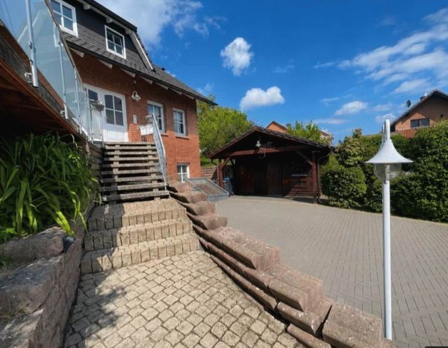 Hoch oben EFH ELW Büro Sonnenterrasse Garten - Einfamilienhaus Uslar | Angebot:26819029