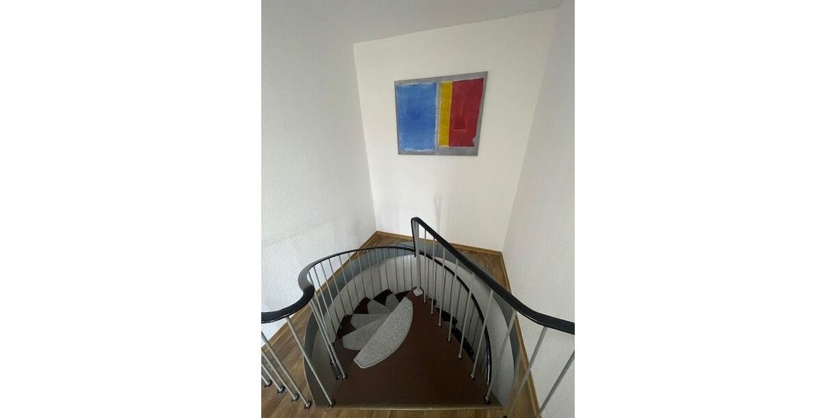 Wendeltreppe neu