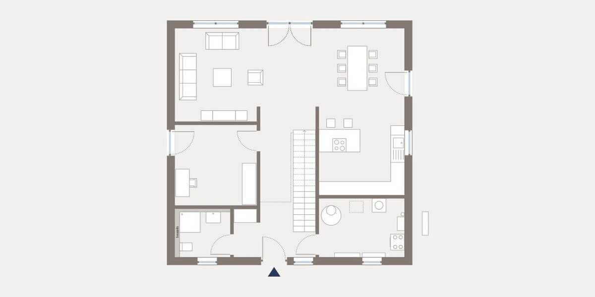 Grundriss Erdgeschoss