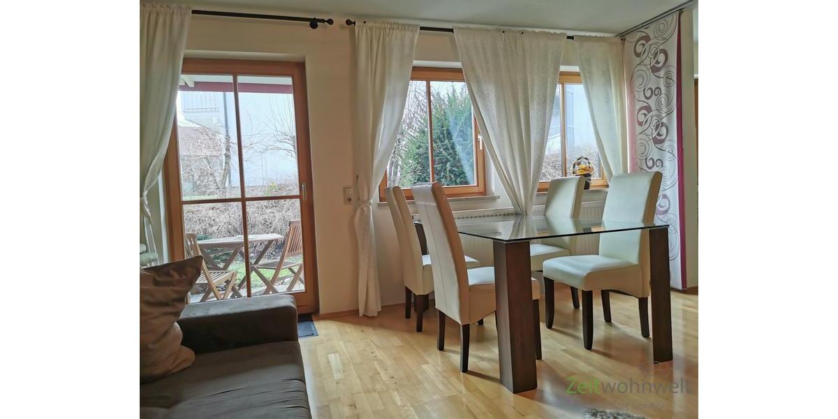 (EF1392_M) Dresden: Bannewitz, möblierte 2-Zimmer-Wohnung mit Terrasse, TG-Stellplatz inklusive - Etagenwohnung Bannewitz Bannewitz | Angebot:27022473