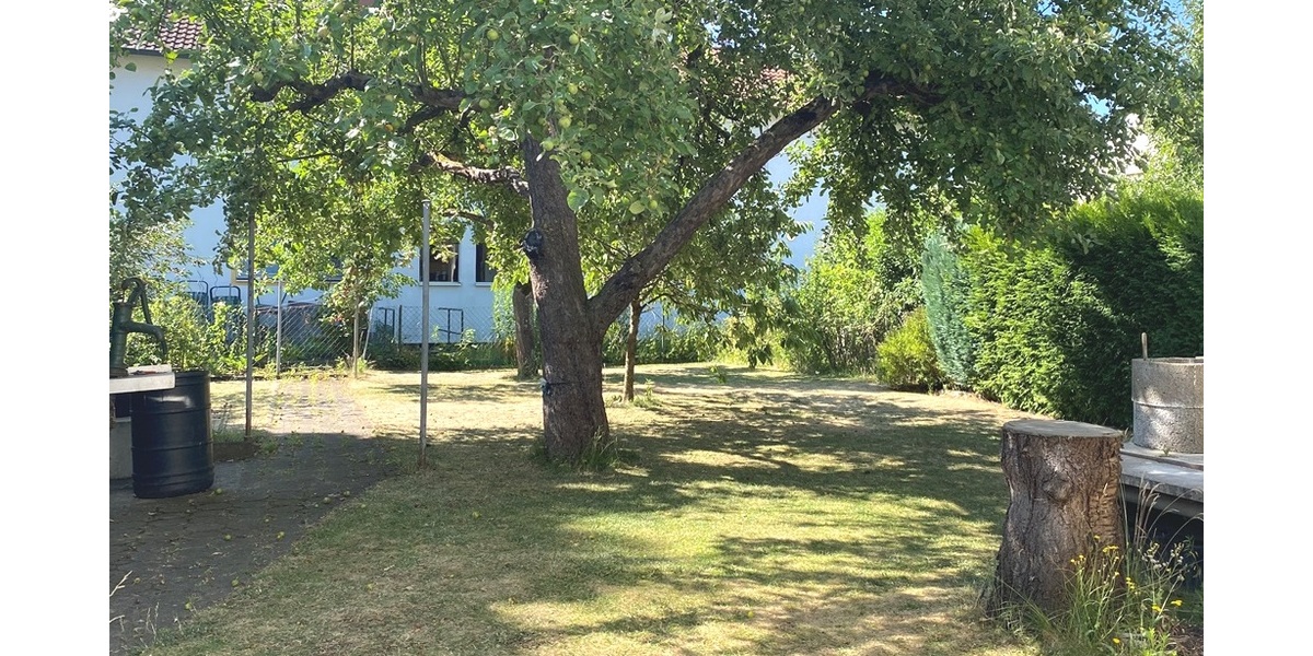 Garten teilansicht