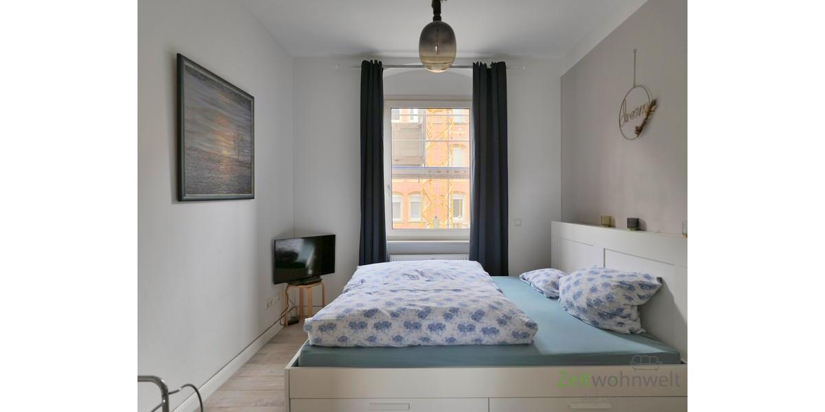 Blick ins vordere Schlafzimmer