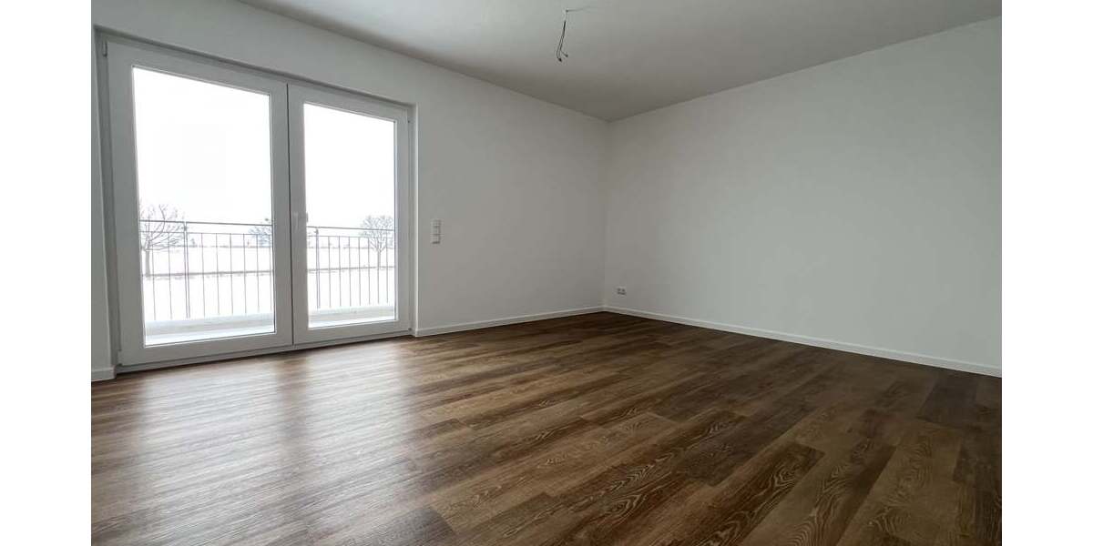 Blick ins Wohnzimmer