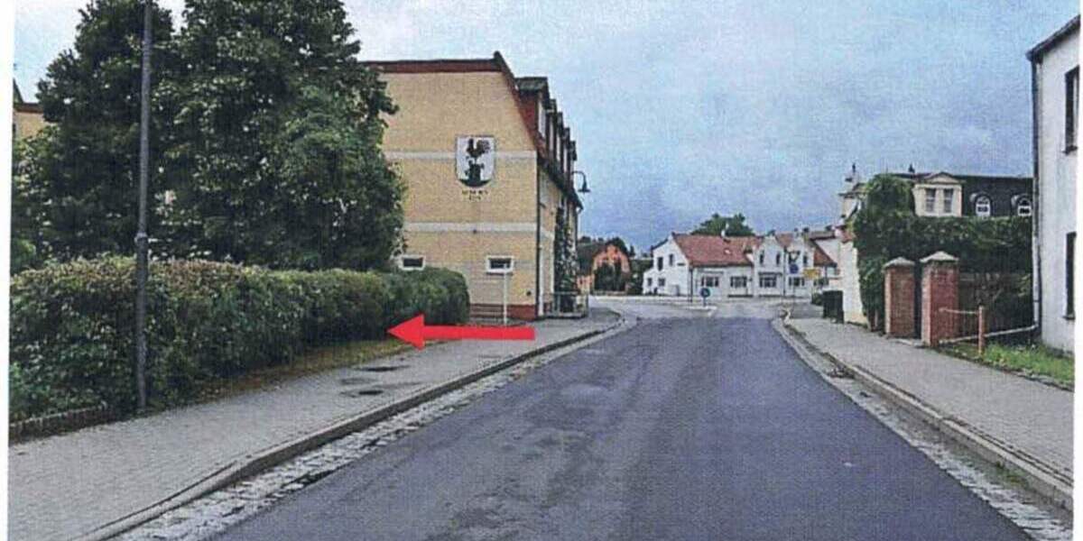 Blick in die Straße 