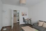 (EF1199_M) Erfurt: Andreasvorstadt, möblierte 2-Zimmer-Wohnung nahe Domplatz und Bundesarbeitsgericht - Etagenwohnung Erfurt Andreasvorstadt | Angebot:27329906