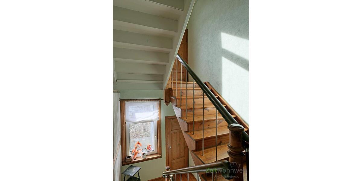 Blick ins Treppenhaus