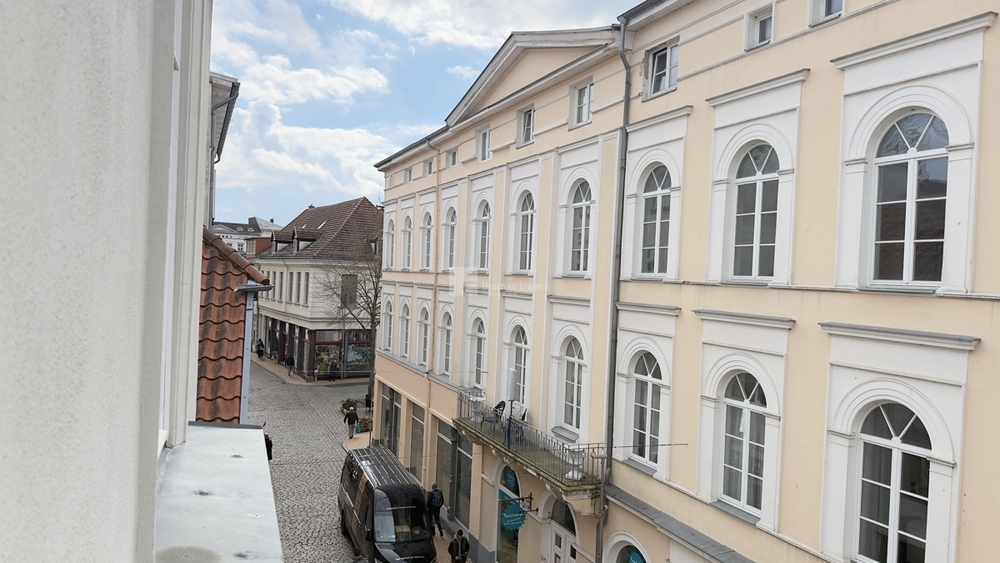 Der Blick in die Altstadt