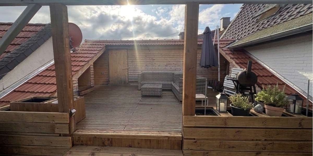 Dachterrasse